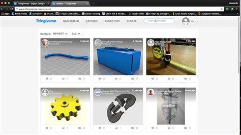 Intro to 3D Printing Tutorial Series Video 1: Intro + Thingiverse.